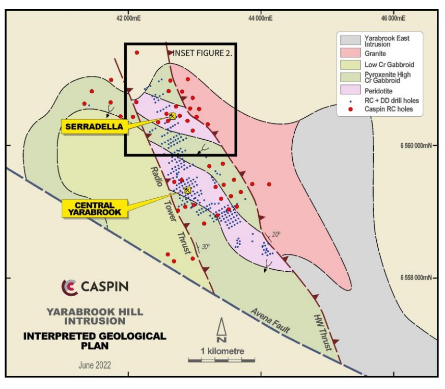 Caspin WA assets