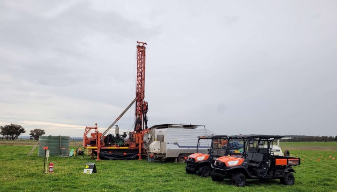 Godolphin dives into 25-hole diamond drilling program at Narraburra