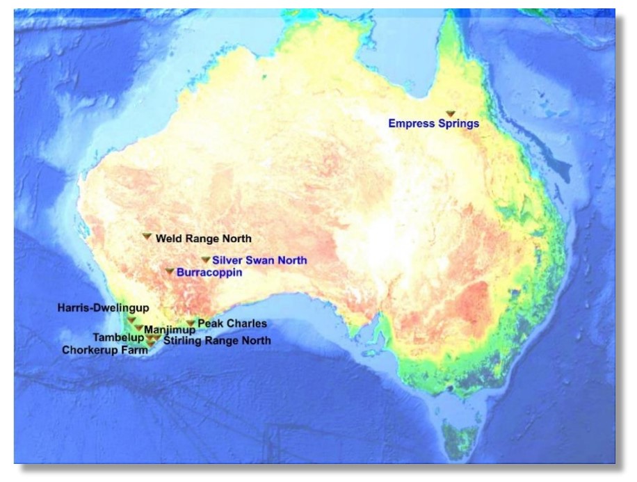 Moho Aust projects