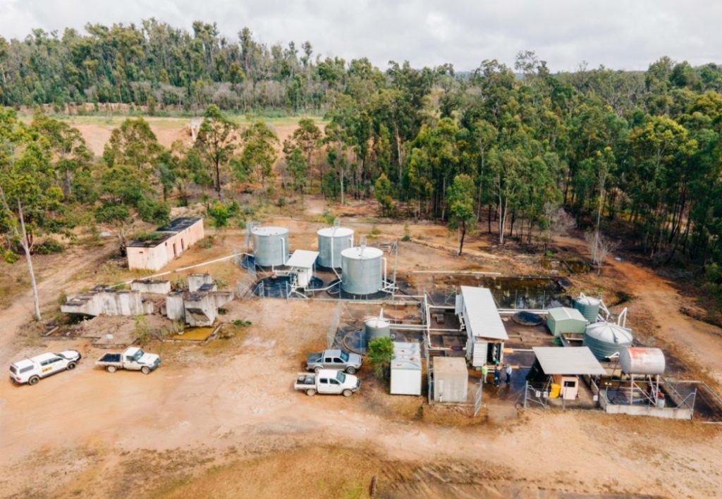 Thomson's Mt Carrington mine site
