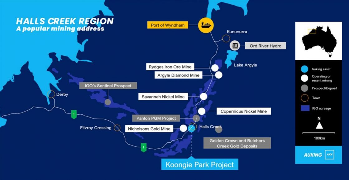 AuKing reigns supreme with further copper discovered at flagship Koongie Park Copper/Zinc Project, WA