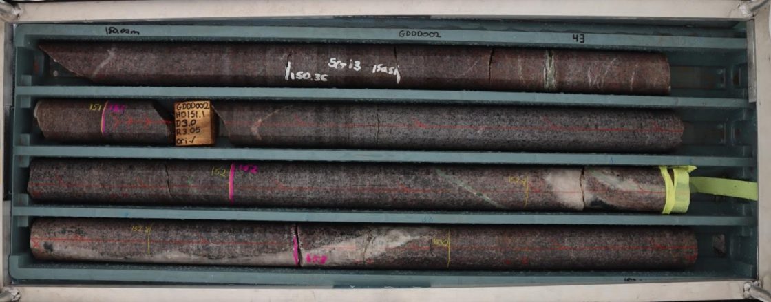 Miramar intersects visible gold during drilling program Gladore Project, WA