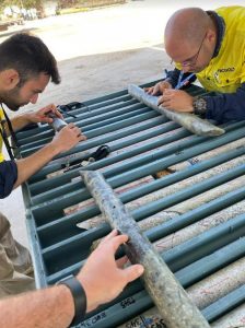 Pacgold Drillcores