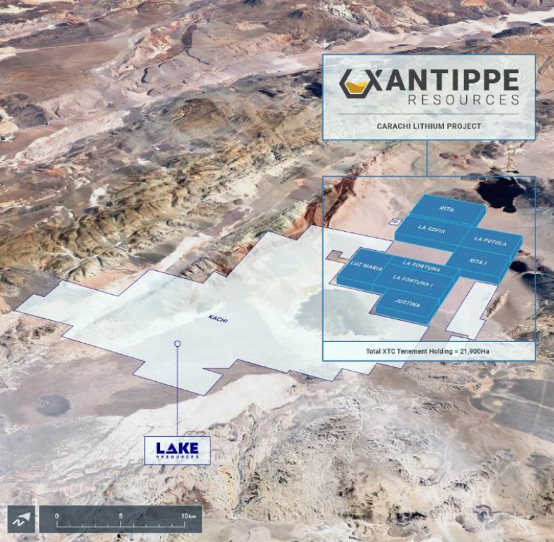 xAntippe Map