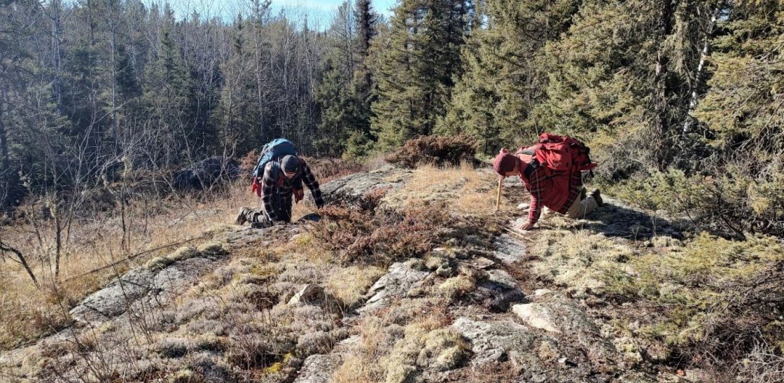 Koba Resources on the ground hunting for pegmatites at Whitlock Lithium Project, Canada