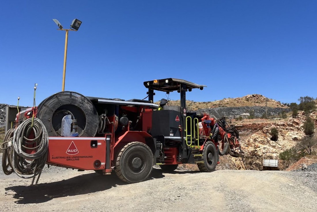 Black Cat on the hunt for gold with commencement of diamond drilling at Paulsens