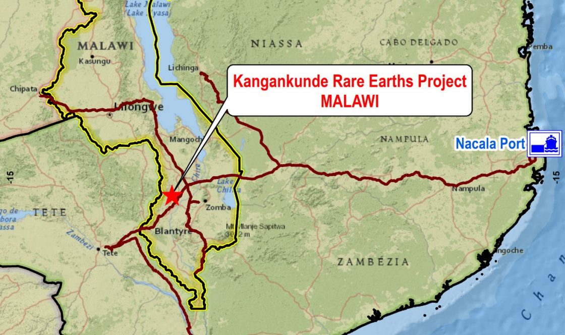 Lindian Resources records further ‘outstanding’ REE assays at Kangankunde Project, Malawi