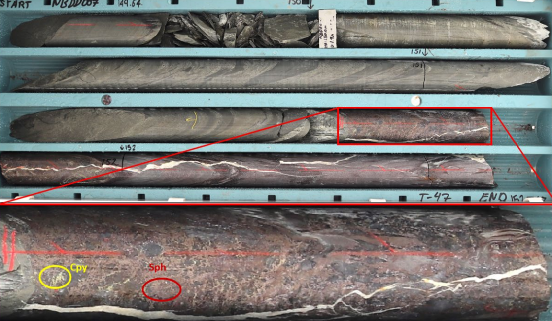 Belararox extends mineralisation with new massive sulphide intersections at Native Bee