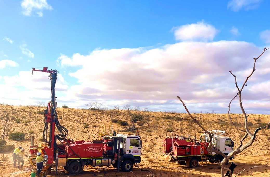 Carawine Resources completes drilling program at Tropicana North Gold Project in WA