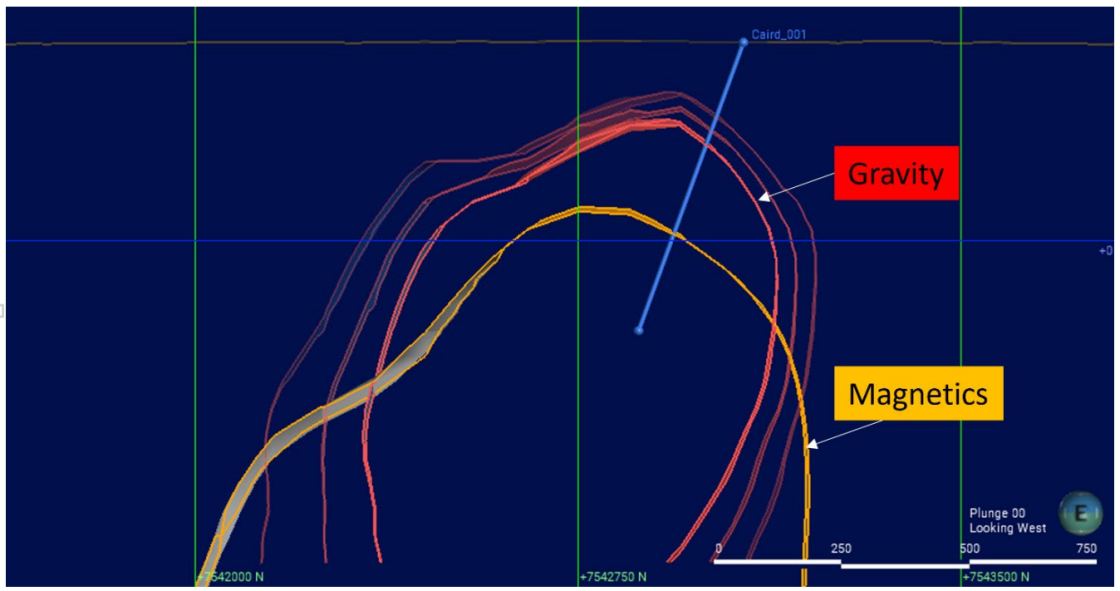 Encounter Resources identifies refined targets for diamond drilling program at Aileron Project