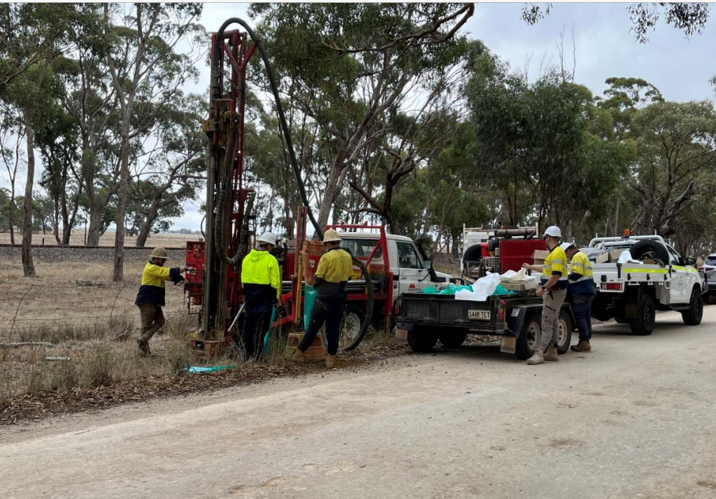 Lanthanein Resources begins drilling at Murraydium Rare Earths Project in South Australia