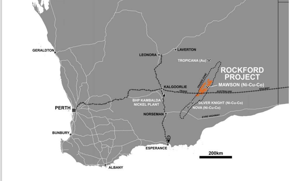Legend Mining 3D seismic survey results reveals octagonal potential at Rockford Project
