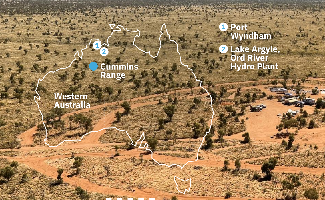 RareX confirms potential to produce phosphate DSO and concentrate at Cummins Range