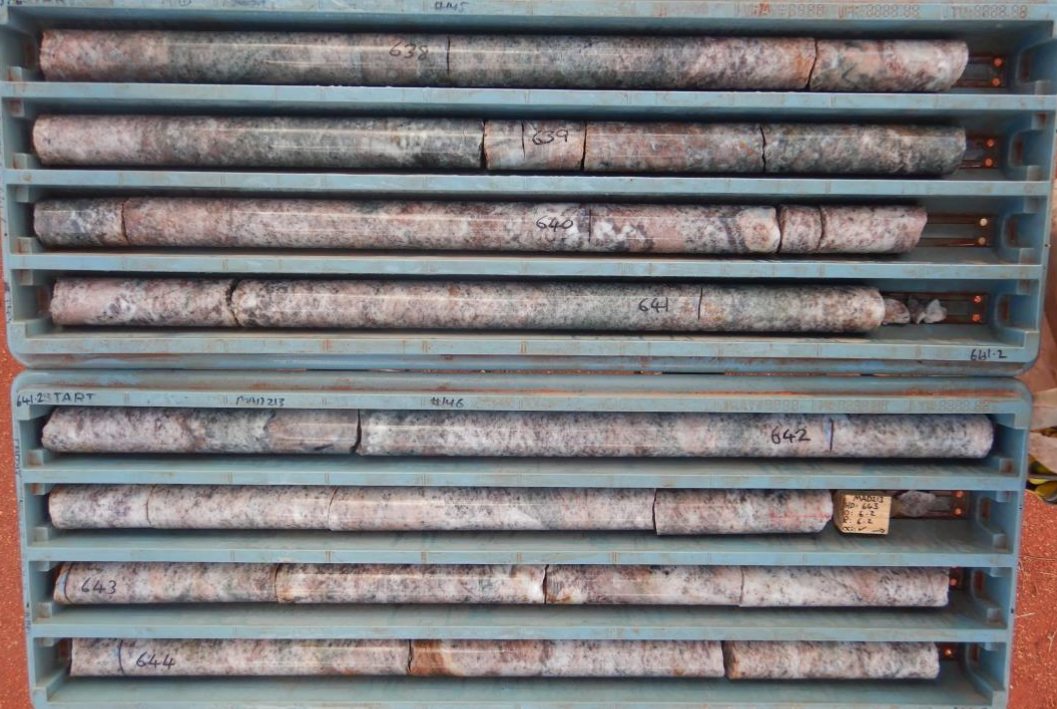 St George Mining intersects wide interval of pegmatite in first drillhole at Mt Alexander Project