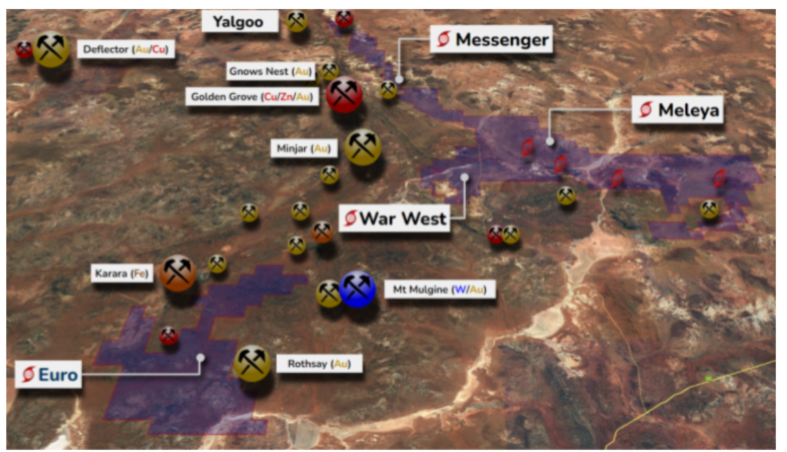 Metallurgical results indicate low impurity at Tempest’s Yalgoo