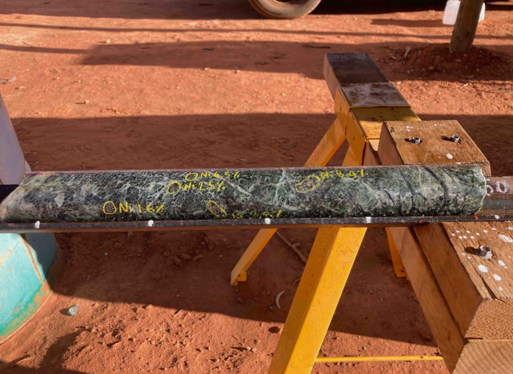 Western Mines Group continues to validate nickel sulphide association at Mulga Tank