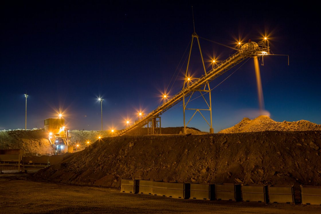 Aeris Resources plants escape ladderway in mine at Tritton Copper Operations, NSW