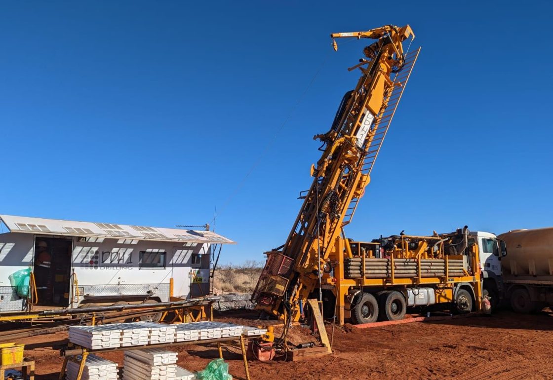 South32 fires up the drills at Encounter Resources’ Jessica Copper Project, Northern Territory