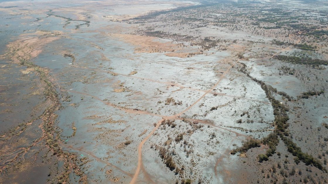 Discovery at Black Canyon’s KR1 deposit