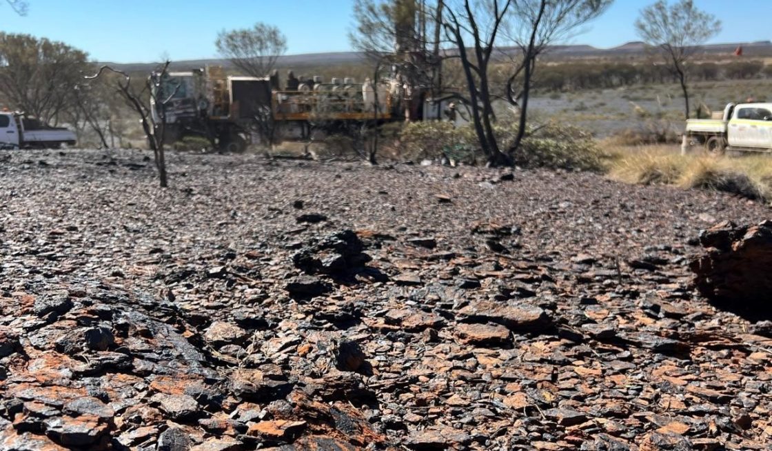 Black Canyon wraps up RC drilling across Balfour Manganese projects
