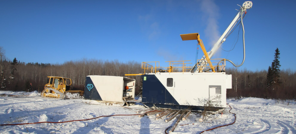 Burley mobilises drill rig at Chubb Lithium Project