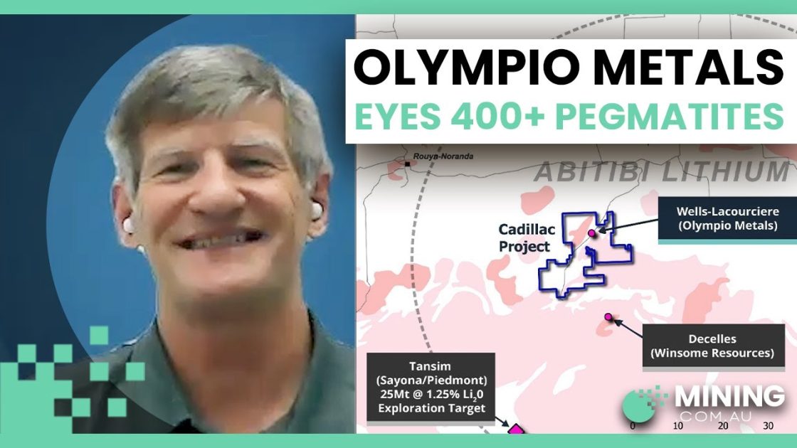 Olympio Metals (ASX:OLY) Maps Out 400+ Pegmatite Targets in Quebec
