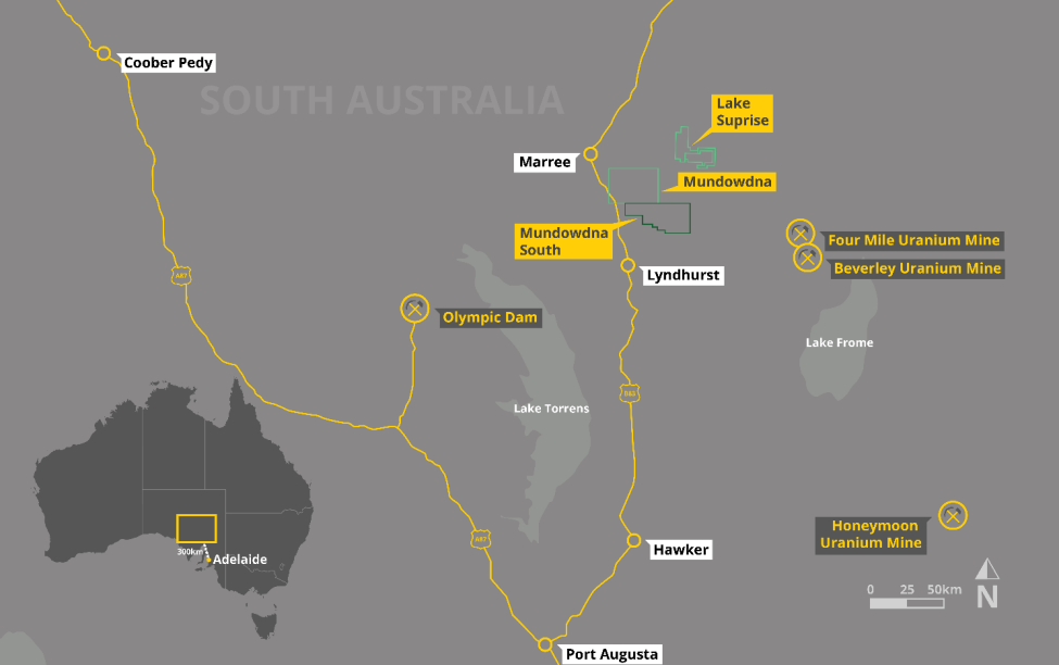 Adavale applies to expand uranium footprint
