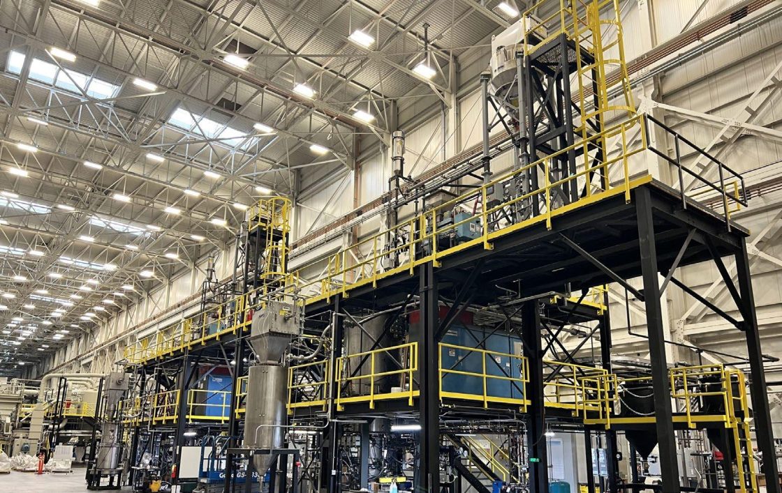 NOVONIX to double Riverside production capacity