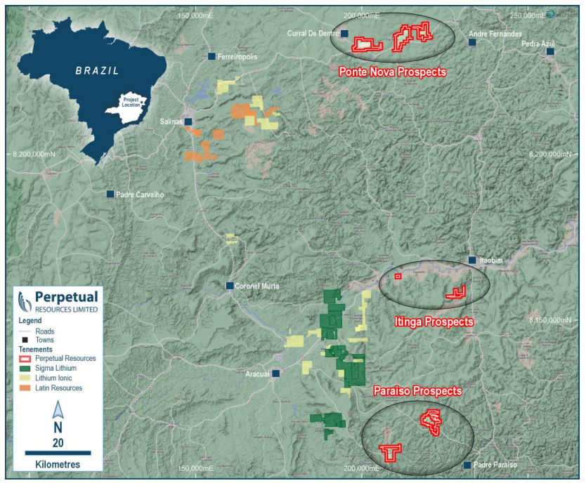 Perpetual to acquire key Brazil landholdings