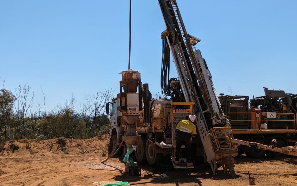 Riversgold surges exploration work at Earl Grey