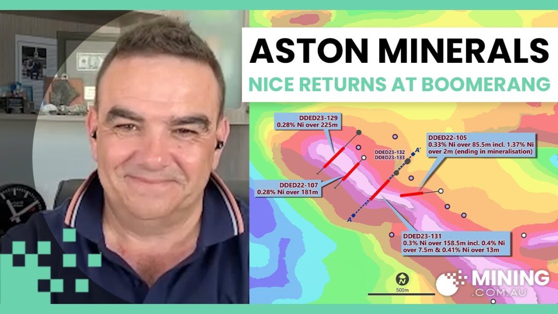 Aston’s Boomerang extends with nice returns
