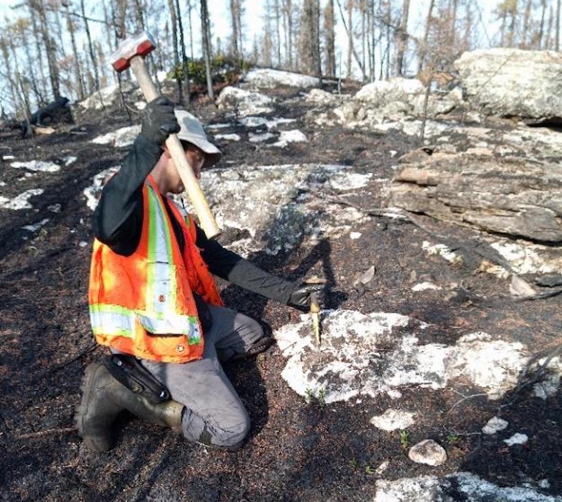 James Bay uncovers more pegmatites at Aero