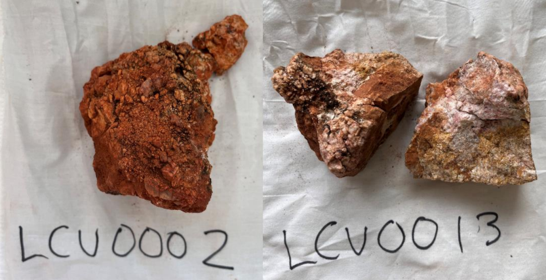 Labyrinth completes preliminary mapping and sampling at Comet Vale  