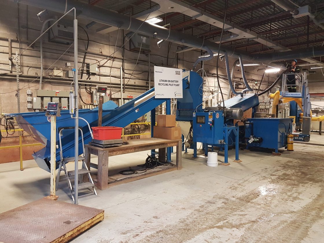 Neometals tech purifies lithium chloride in pilot trial