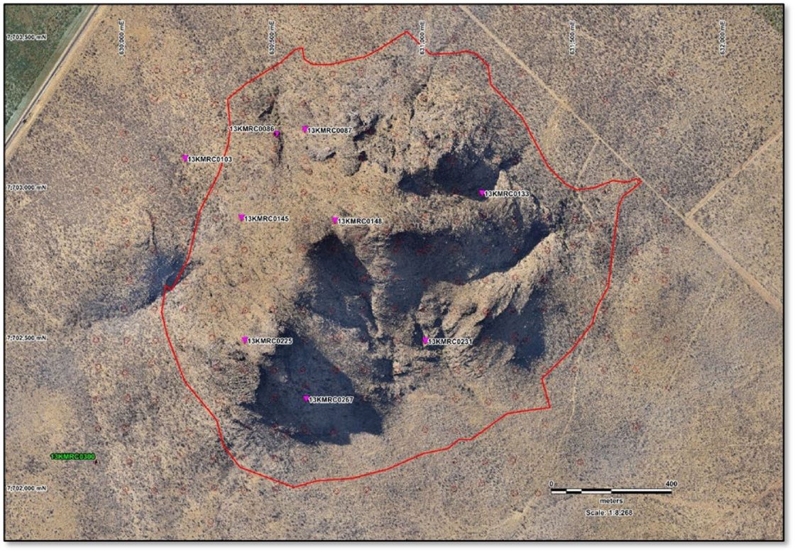 Aldoro spots niobium in Namibia