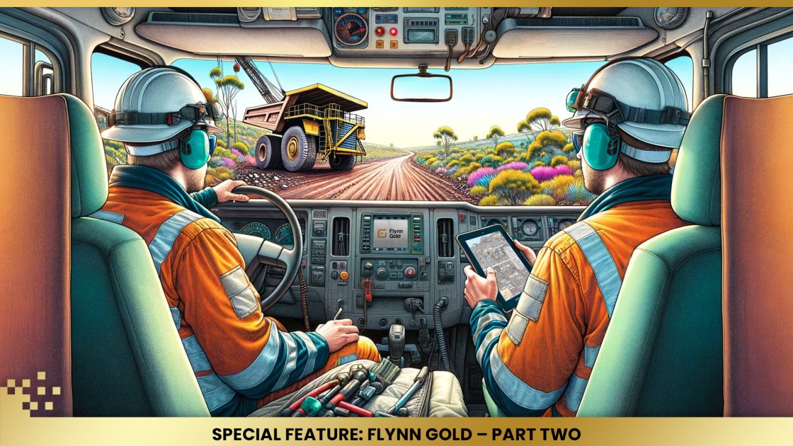 Flynn Gold: making changes not changing direction