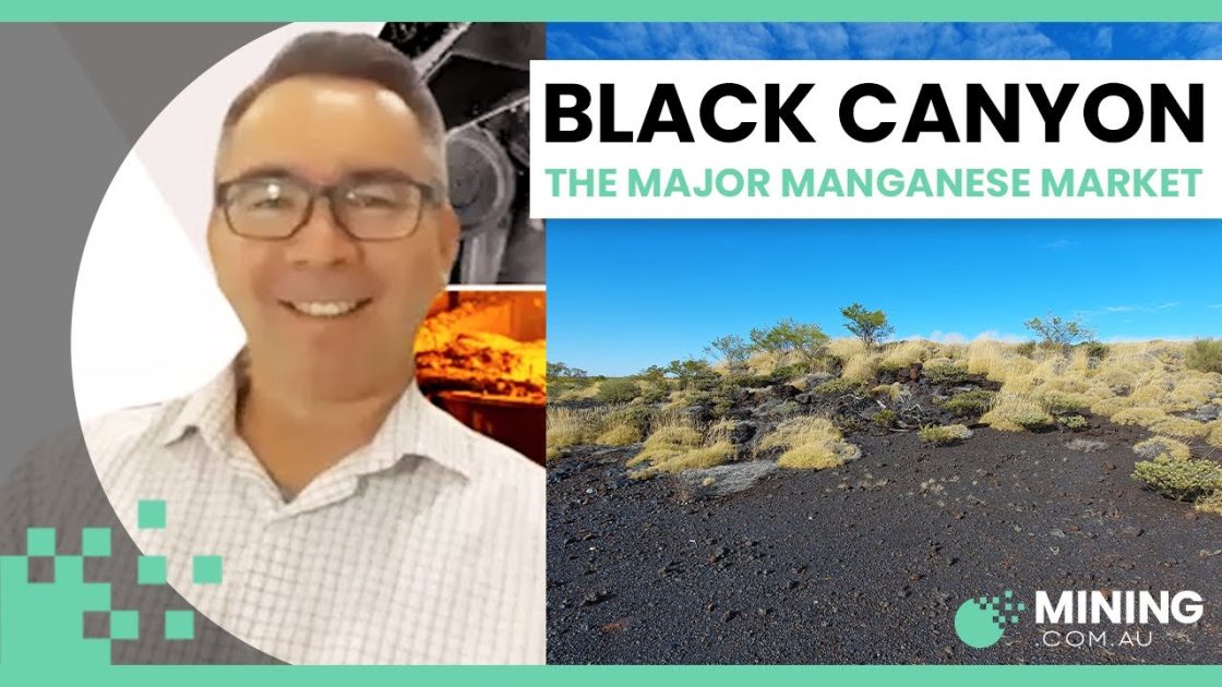 ‘It’s a huge deposit’: Black Canyon’s Brendan Cummins on the manganese potential at Balfour