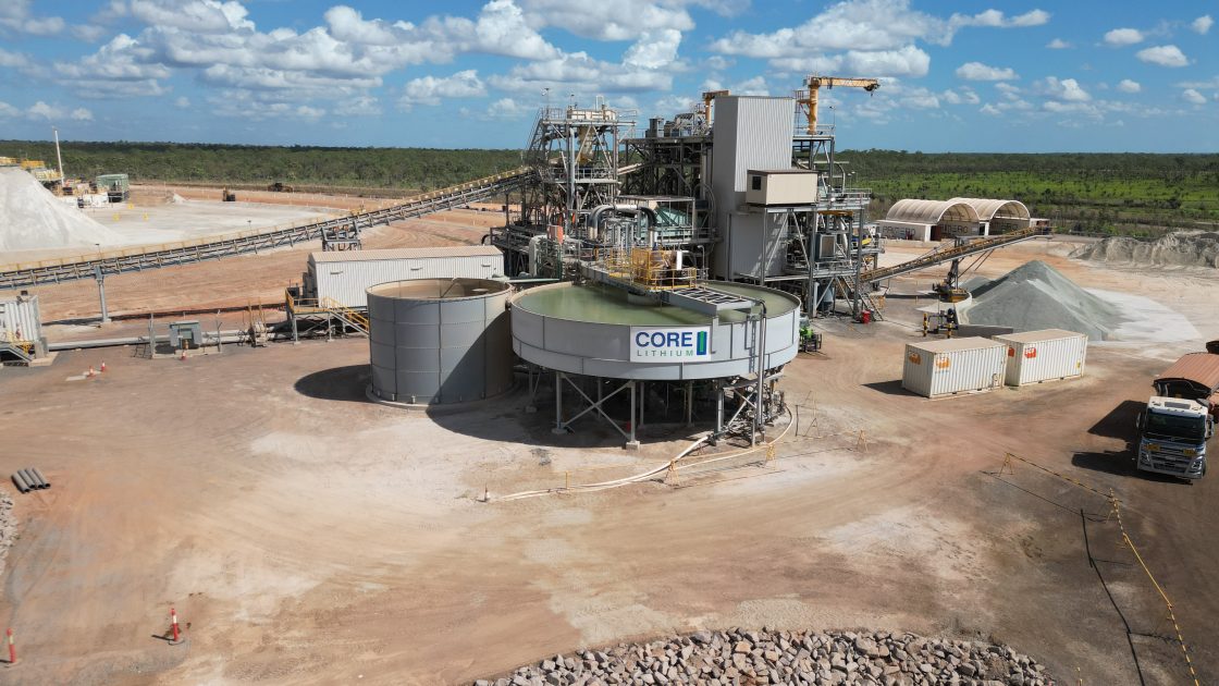 Core pauses Grants mining amid struggling spodumene prices