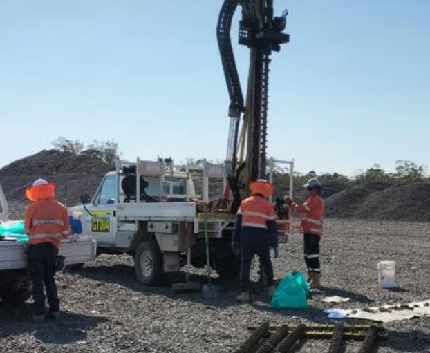 Larvotto testing historic tailings at Hillgrove