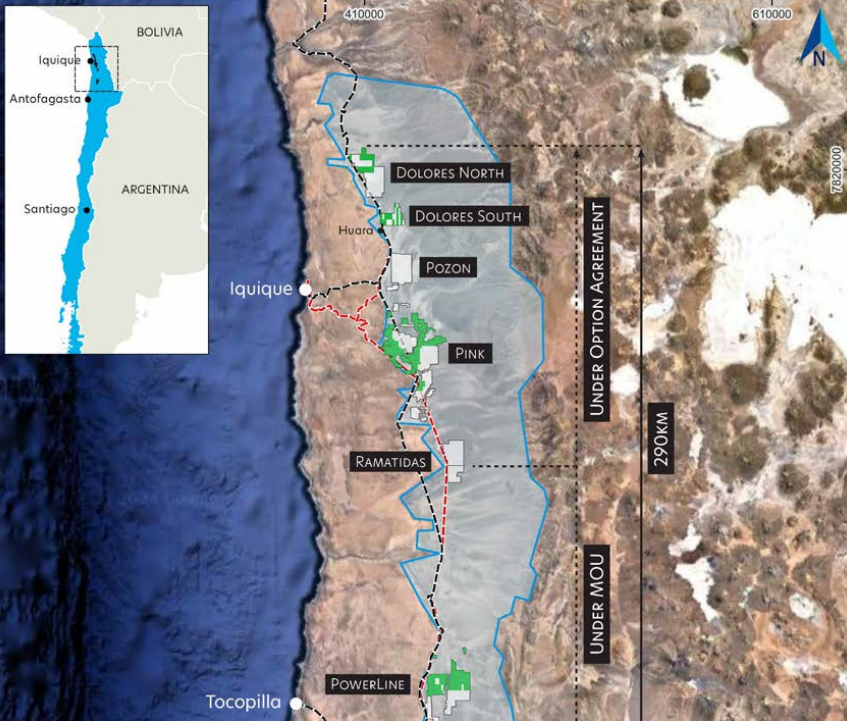 Pan Asia secures second Tama Atacama exploration licences