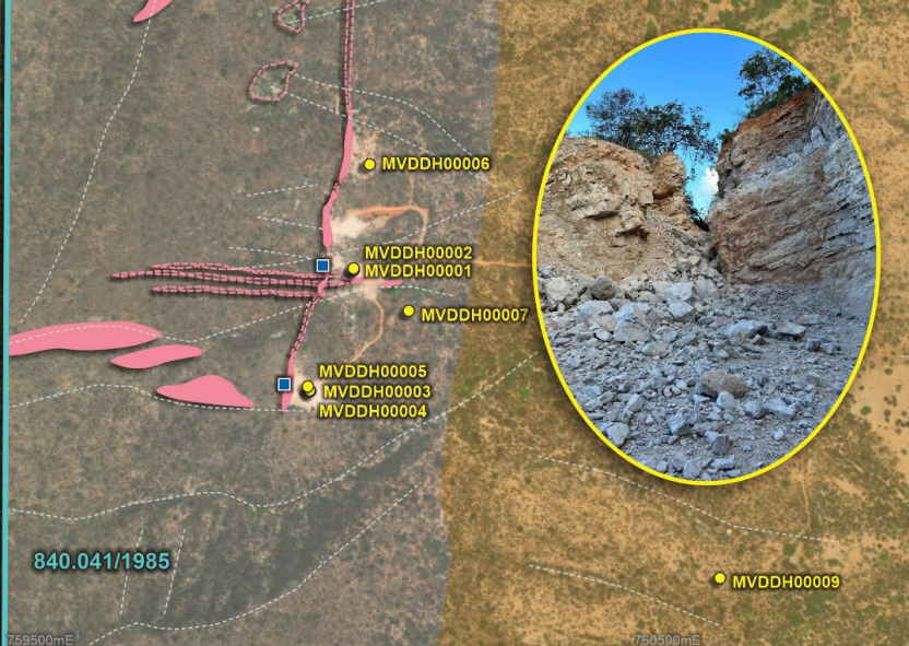 Solis completes maiden Borborema drilling