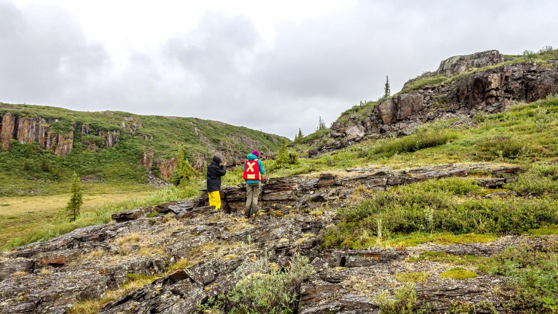 White Cliff lands exploration approval for Coppermine