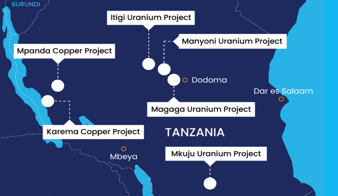 AuKing returning to Mkuju Uranium Project