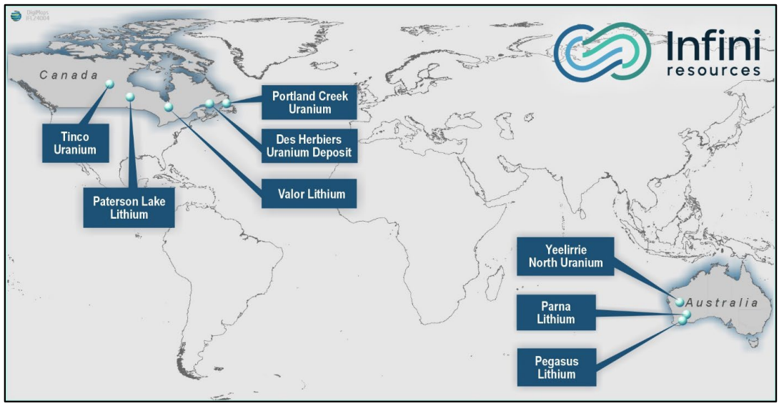 Infini Resources doubles Portland Creek area