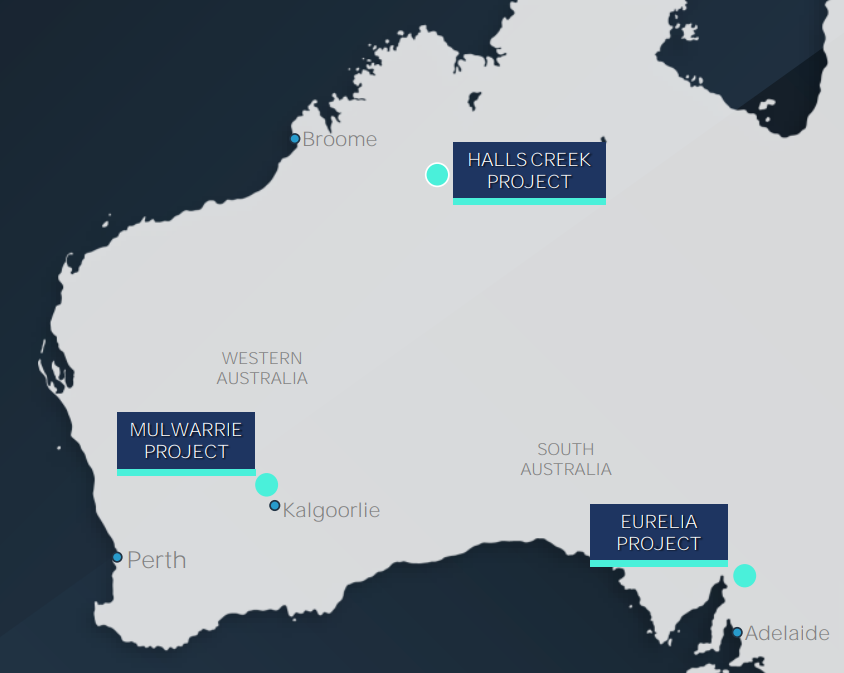Olympio shot-puts WA tenements to prospector