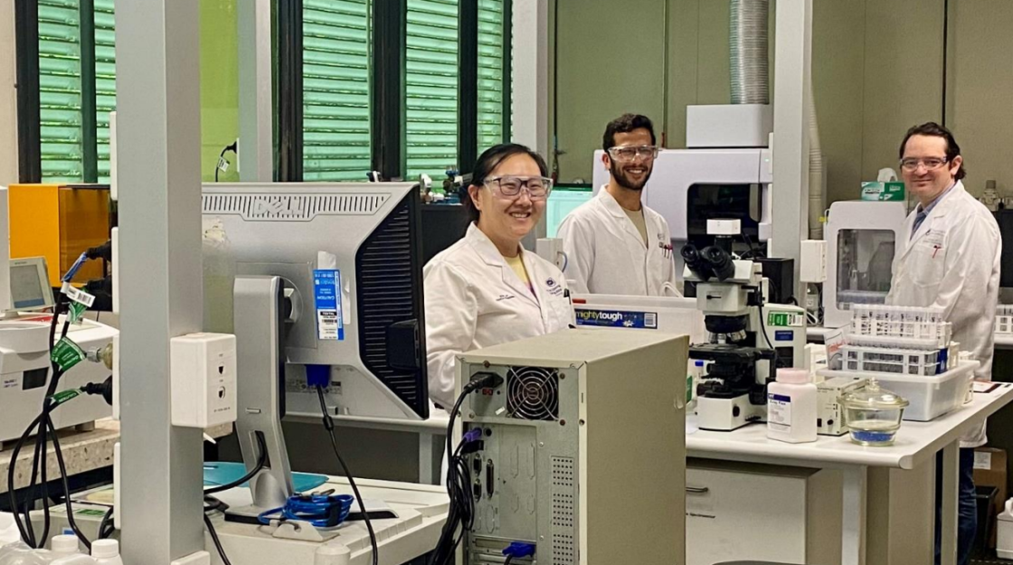 QEM and UQ partnership to produce first V2O5 