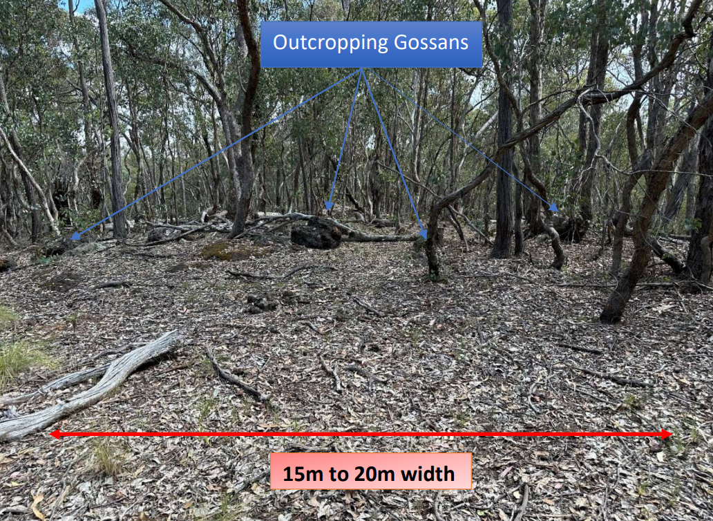 Argent uncovers ‘massive’ mineralisation