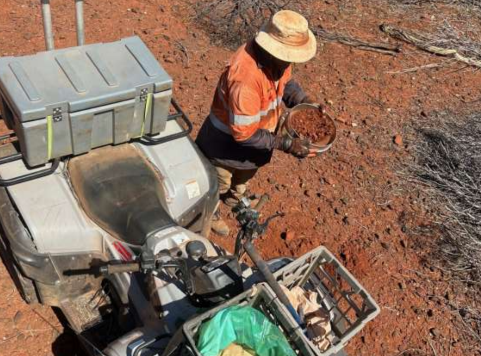 Bastion converges for Split Rock Dam sampling