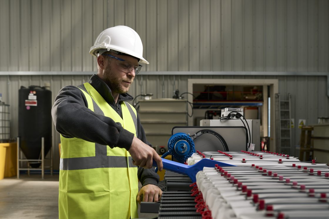Ionic eyes US magnet recycling plants