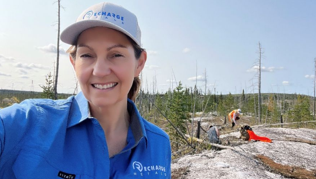 Recharge scoops up Newnham Lake Uranium Project